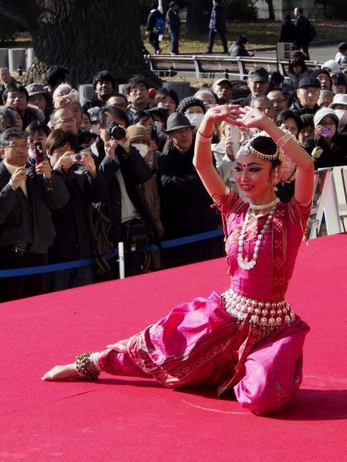 東博 アジアの女神たち 祝福と歓迎の舞 インド舞踊オディッシー 佐藤幸恵